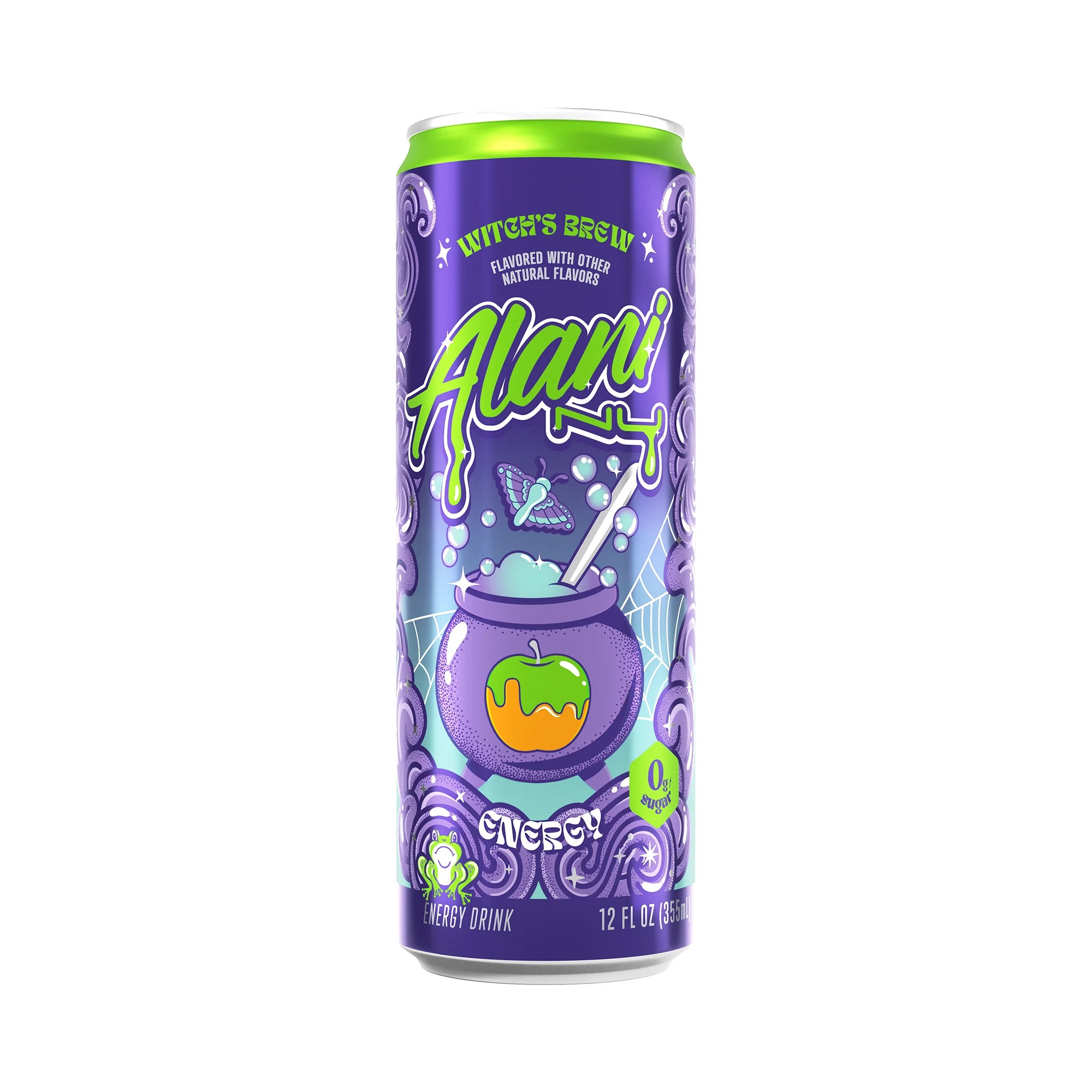 Alani Nu Sugar-Free Energy Drink, Witch's Brew 12 fl oz (Single Can) | Walmart (US)
