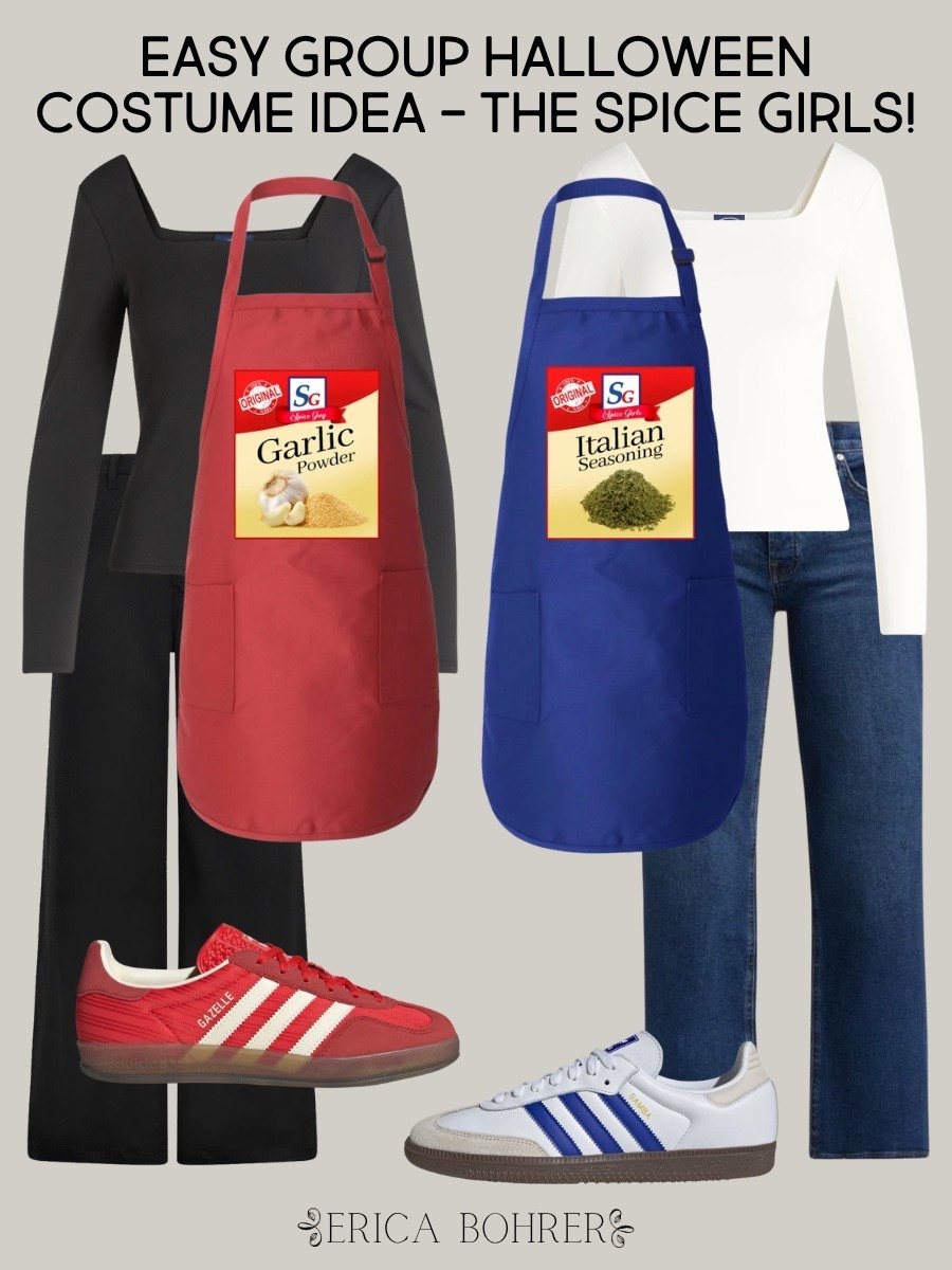 🎃Easy group Halloween Costume Idea / Teacher Halloween Costume Idea - The Spice Girls.  These will ship in time but hurry.  

#LTKHalloween

#LTKSeasonal