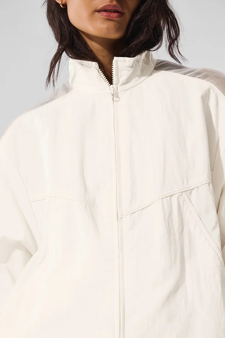 Origin Full-Zip Track Jacket | Alo Yoga