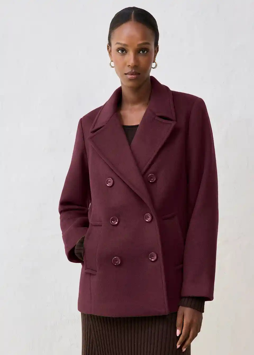 Cabanjacke aus Wolle | Bonprix DE