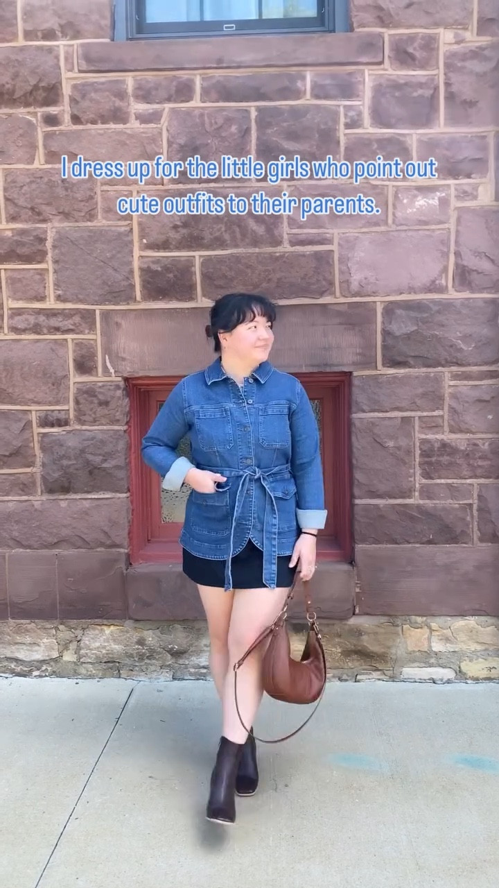 Because I was one of those little girls :) 

Fall outfits, outfit inspiration, outfit ideas, Pinterest aesthetic