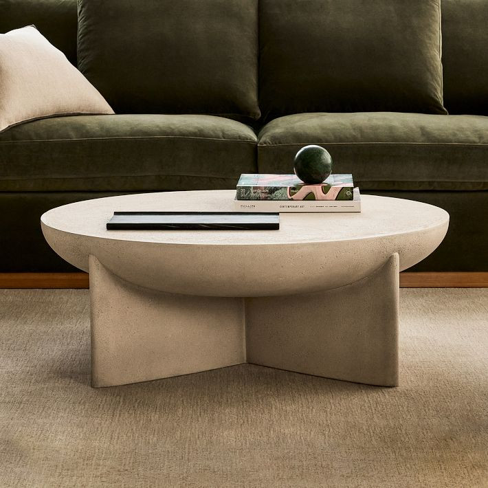 Monti Coffee Table (30"–40") | West Elm (US)