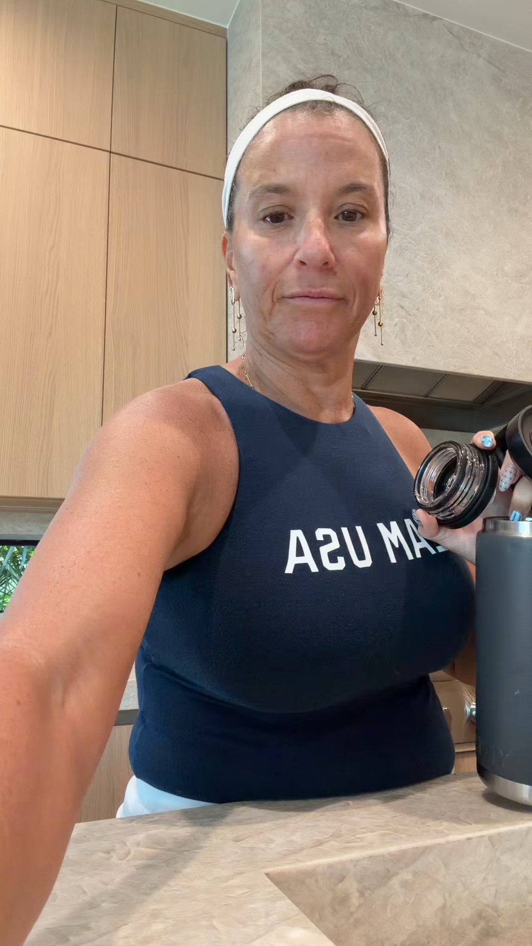 Tennis has become my daily dose of strength, sunshine, and sanity — and the right gear makes all the difference.
At 50+, I’m feeling stronger than ever, and a big part of that is having pieces that move with me, support me, and make me feel confident on and off the court.

I linked all my tennis favorites — the skirt that doesn’t ride up, the top that screams that I want my look to still be adorable , and the sneakers that actually keep up with me.
If you’re building your tennis wardrobe (or just want to feel sporty and strong), everything is on my LTK. 🫶🎾

Feeling my best, dressing my best, and proving that style doesn’t stop at any age.

Shop the look + my tennis staples 👉

#LTKfitnessgoals #LTKOver40 #LTKselfcare