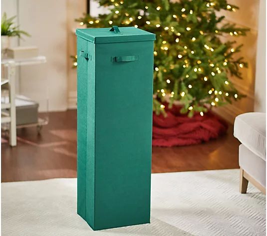 Tidy & Co. Mutli-Purpose Wrapping Paper Storage Box - QVC.com | QVC