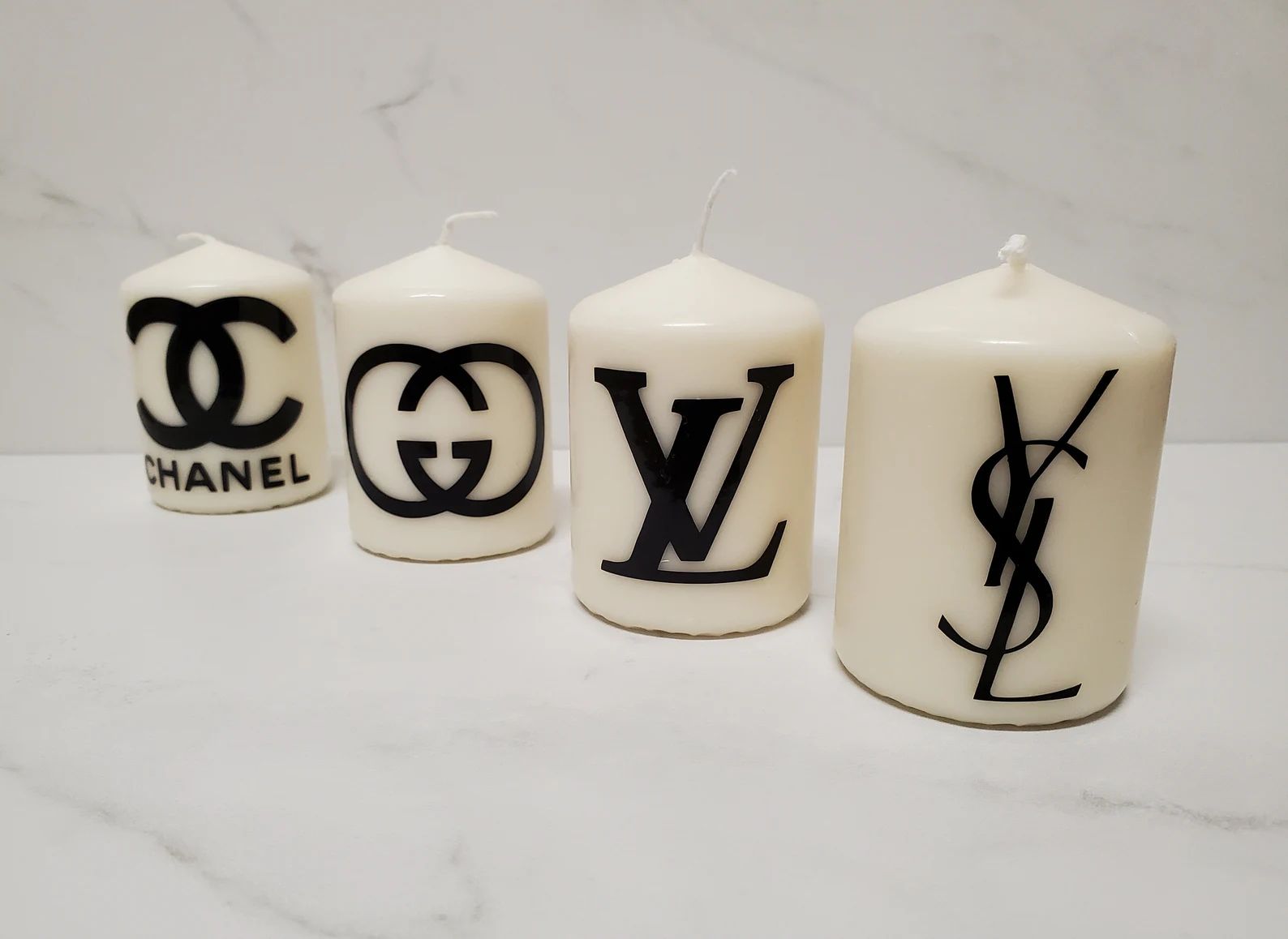 Mini Decorative Candles | Etsy (US)