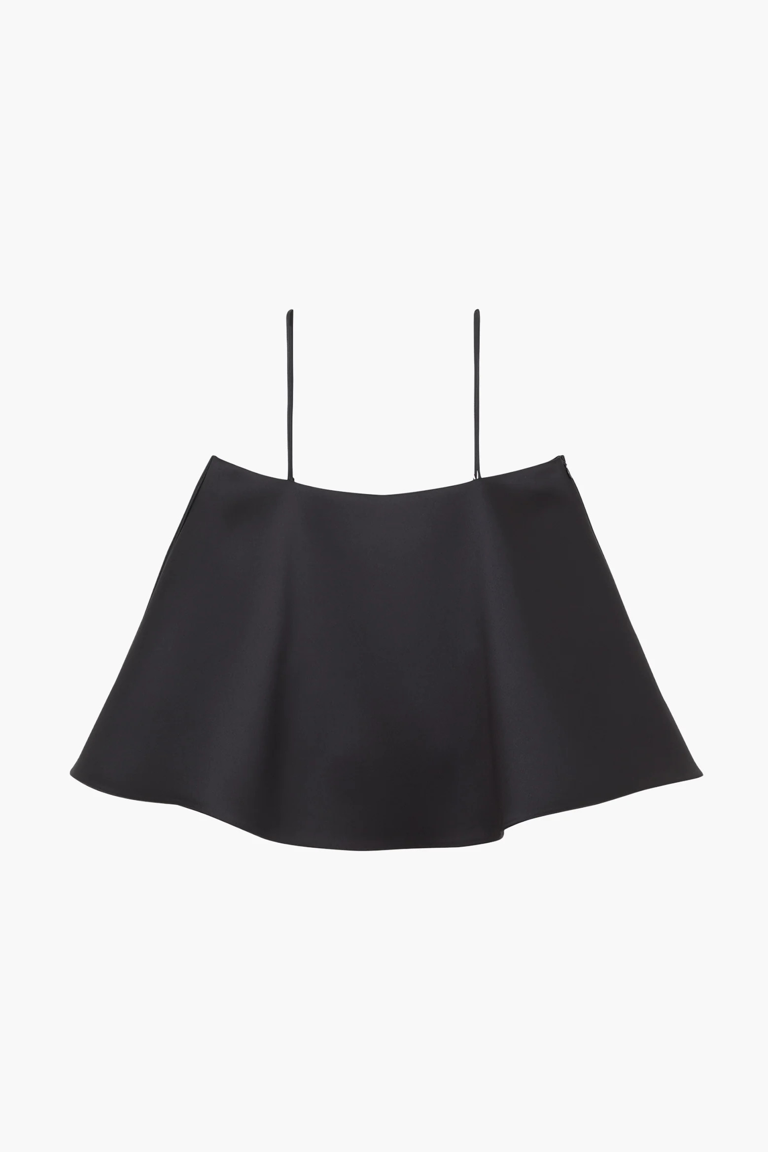 peplum satin top | The New Trend (Australia & New Zealand)