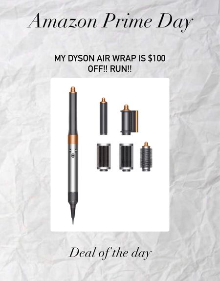My Dyson Airwrap is $100 off for Amazon Prime Day!!! Run!!!

Amazon prime day deals 
Amazon home 
Amazon must haves 
Found it on Amazon 

#LTKhome #LTKsalealert #LTKxPrimeDay