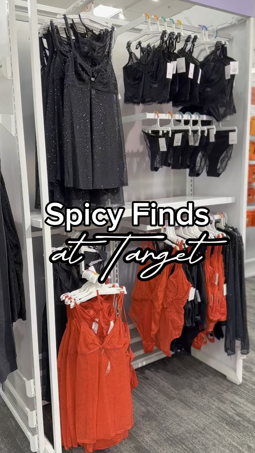 Beautiful lingerie pieces at Target! ❤️😍 If you’d like a link sent to your inbox comment “LINK”. 

#LTKSeasonal #LTKHoliday #LTKGiftGuide