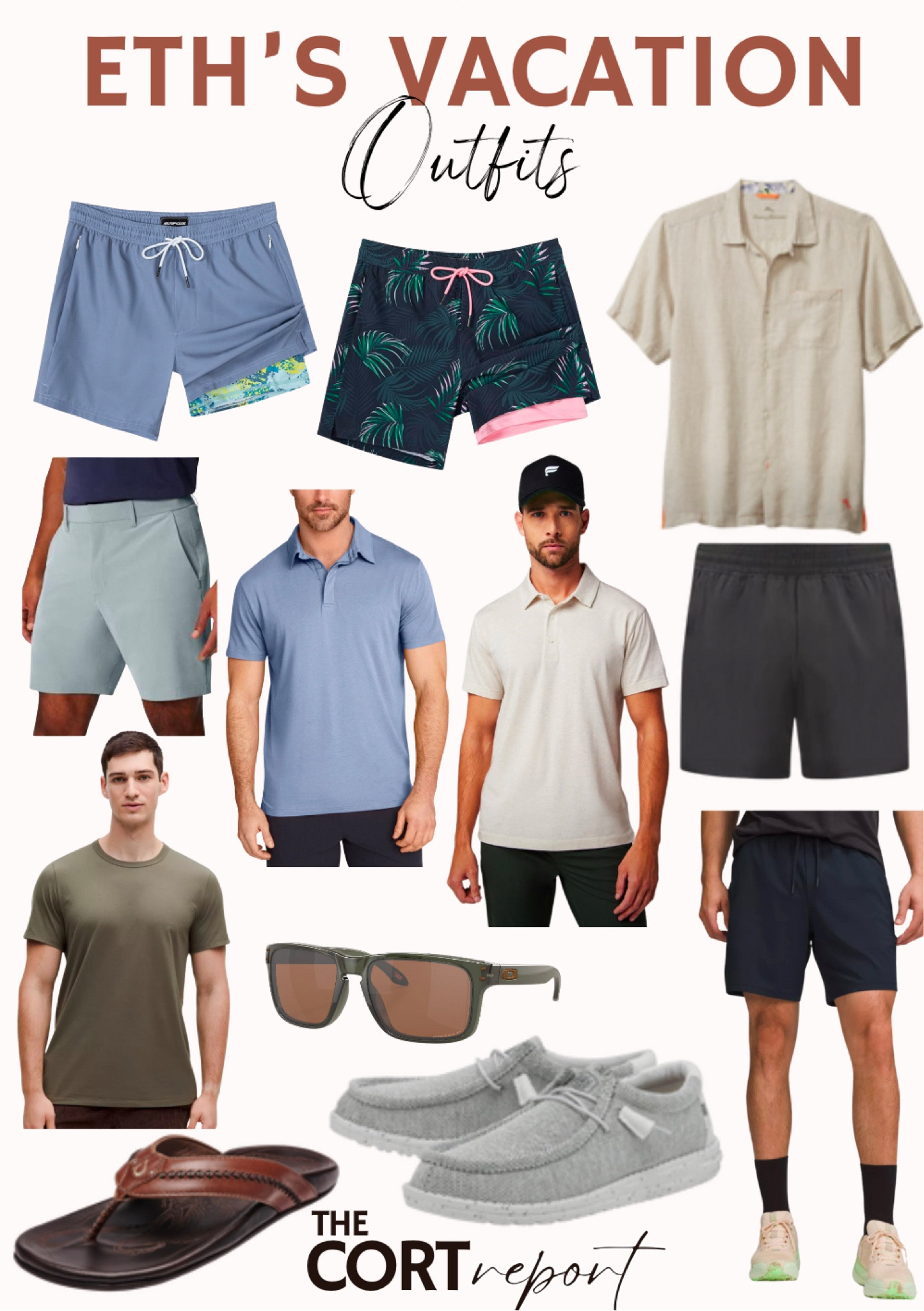 Ethans Vacation Outfits! #mensfashion #menstravel #mensoutfit

#LTKMens #LTKStyleTip #LTKTravel