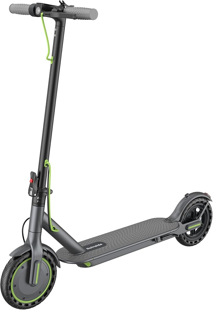 Electric Scooter - 8.5"/10'' Solid Tires, 350W/500W Motor, Up to 19-22MPH and 21-24Miles Long-Ran... | Amazon (US)