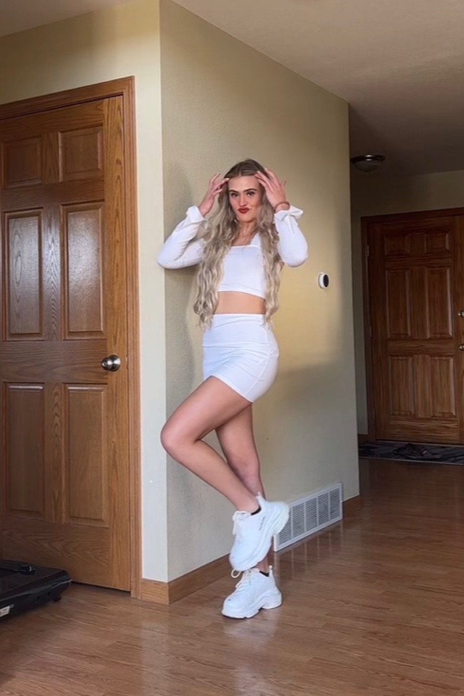 White out look today!🤍

#LTKSeasonal #LTKGiftGuide #LTKSale