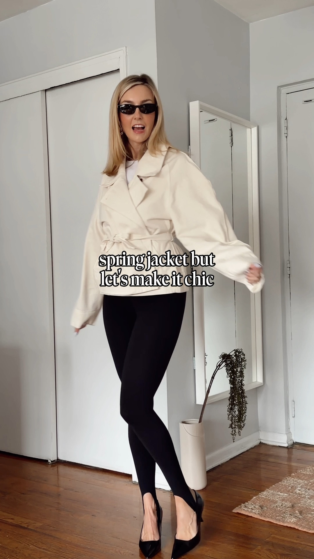 Three ways I'm wearing my Mango jacket this spring and I genuinely cannot pick a favorite.
This is giving everything I wanted spring dressing to feel like. 

Easy BUT chic, and actually wearable in real life. 

Wearing size S

Mango jacket • spring outfit • spring fashion • how to style a jacket • Mango spring • Mango finds • ootdinspo • streetstyle2026 • springvibes • chic style • European style • spring 2026


#LTKootd #LTKFestival #LTKTall