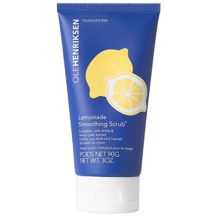 10% AHA Lemonade Smoothing Scrub​ | Sephora (US)
