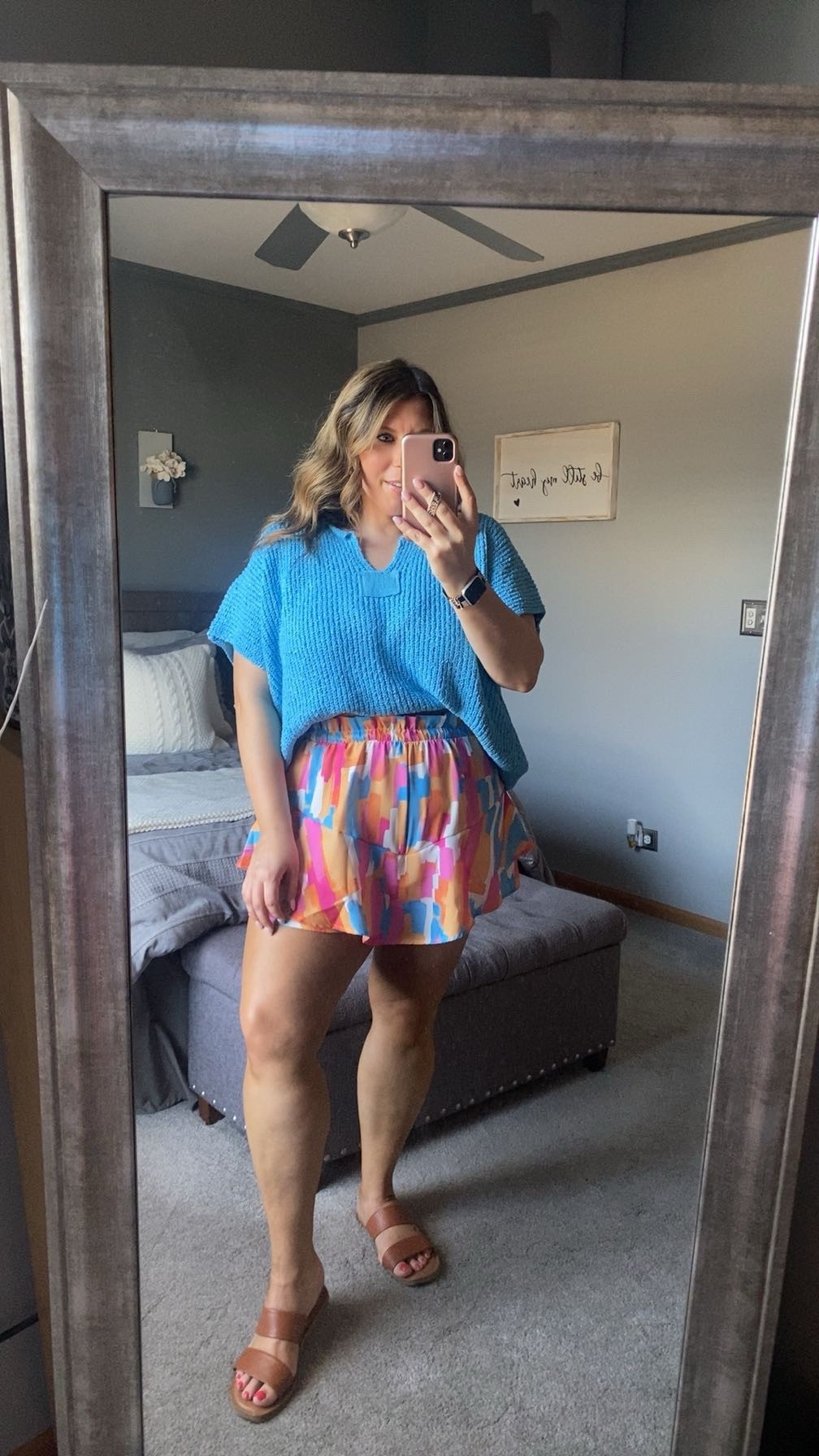 Summer outfit. Loving these bright colors 

#LTKStyleTip #LTKSpringSale #LTKFindsUnder50