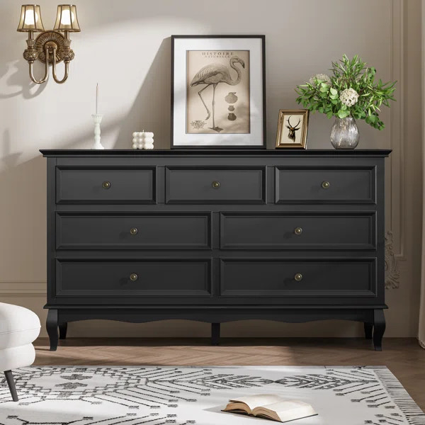 Blane 55.12'' W 7 - Drawer Dresser | Wayfair North America