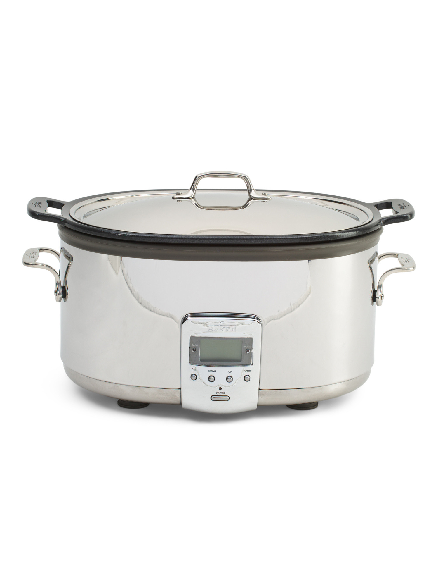 7qt Stainless Steel Deluxe Slow Cooker Slightly Blemished | Home | Marshalls | Marshalls