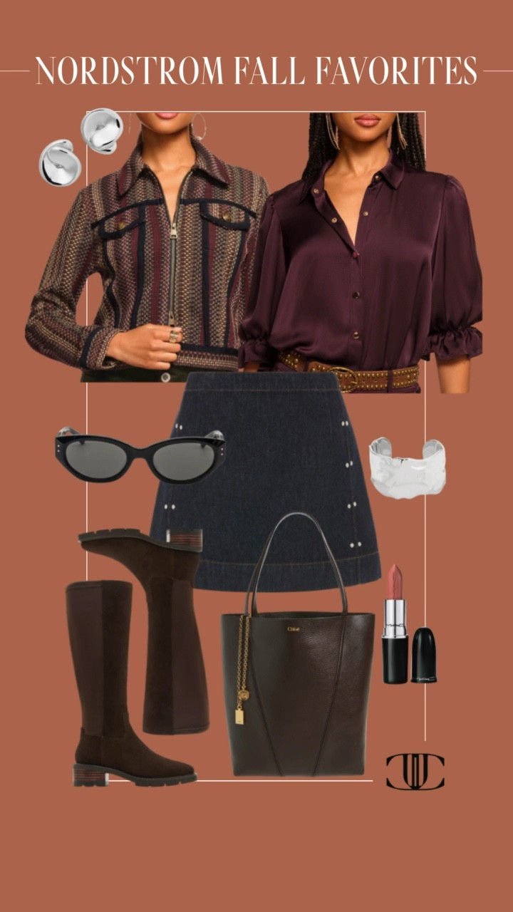 🍂 My latest fall favorites from Nordstrom styled head-to-toe—and yes, I paid extra attention to how the bags + shoes complete each look. From cozy daytime errands to chic nights out, these outfits carry you through every fall plan in style.

✨ Think:
– Lunch + shopping in the city 
– Pumpkin patch & cider runs 
– Girls’ dinner + date night 
– Outdoor fall festivals + concerts 
– Cozy weekend brunch 
– Thanksgiving gatherings 

A perfect mix of day and night looks—from sleek knit dresses with knee-high boots to casual denim and jackets layered just right. Whether you’re heading to a fall wedding weekend, a Friday night dinner, or a Saturday football game, Nordstrom has you covered.

Shop every piece now at @nordstrom and get your fall wardrobe rotation sorted

#Nordstrompartner #Nordstrom

Fall outfit, fall fashion, boots, fall coat

#LTKStyleTip #LTKOver40 #LTKShoeCrush