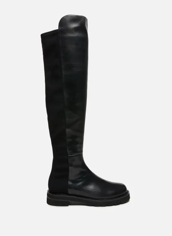 Leather 5050 Lift boots - Black | Printemps UK