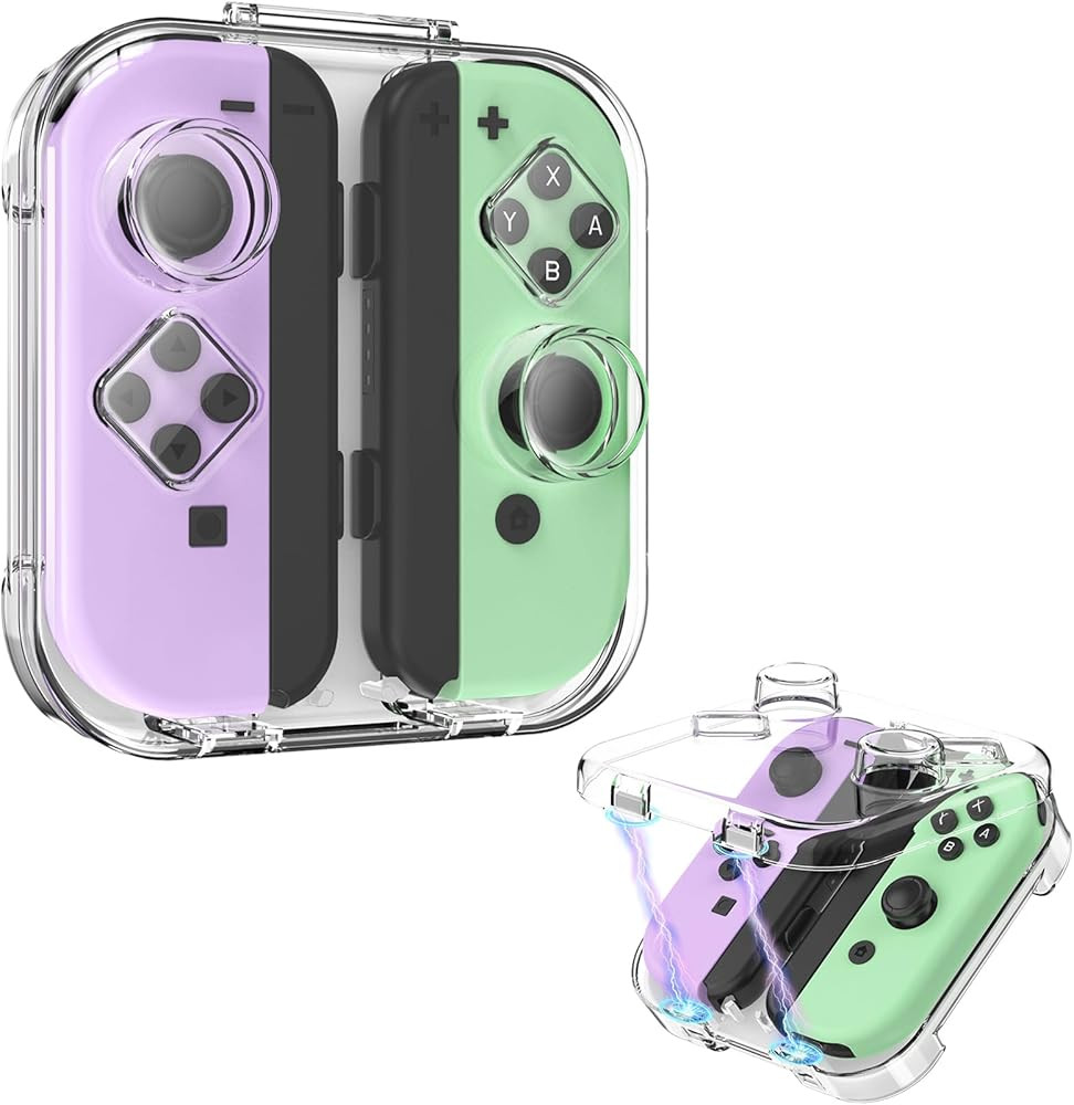 Fintie Storage Case for Joy-Con, Portable Dust-Proof Protective Box Compatible with Nintendo Swit... | Amazon (US)
