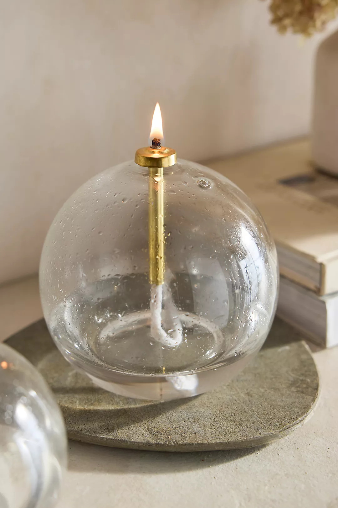 Glass Oil Burner | Anthropologie (US)