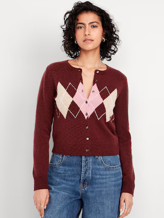 SoSoft Cropped Cardigan Sweater | Old Navy (US)