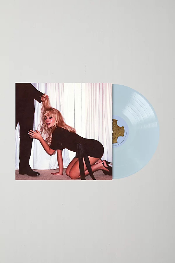 Sabrina Carpenter - Man's Best Friend LP in Light Blue at Urban Outfitters | Urban Outfitters (US and RoW)