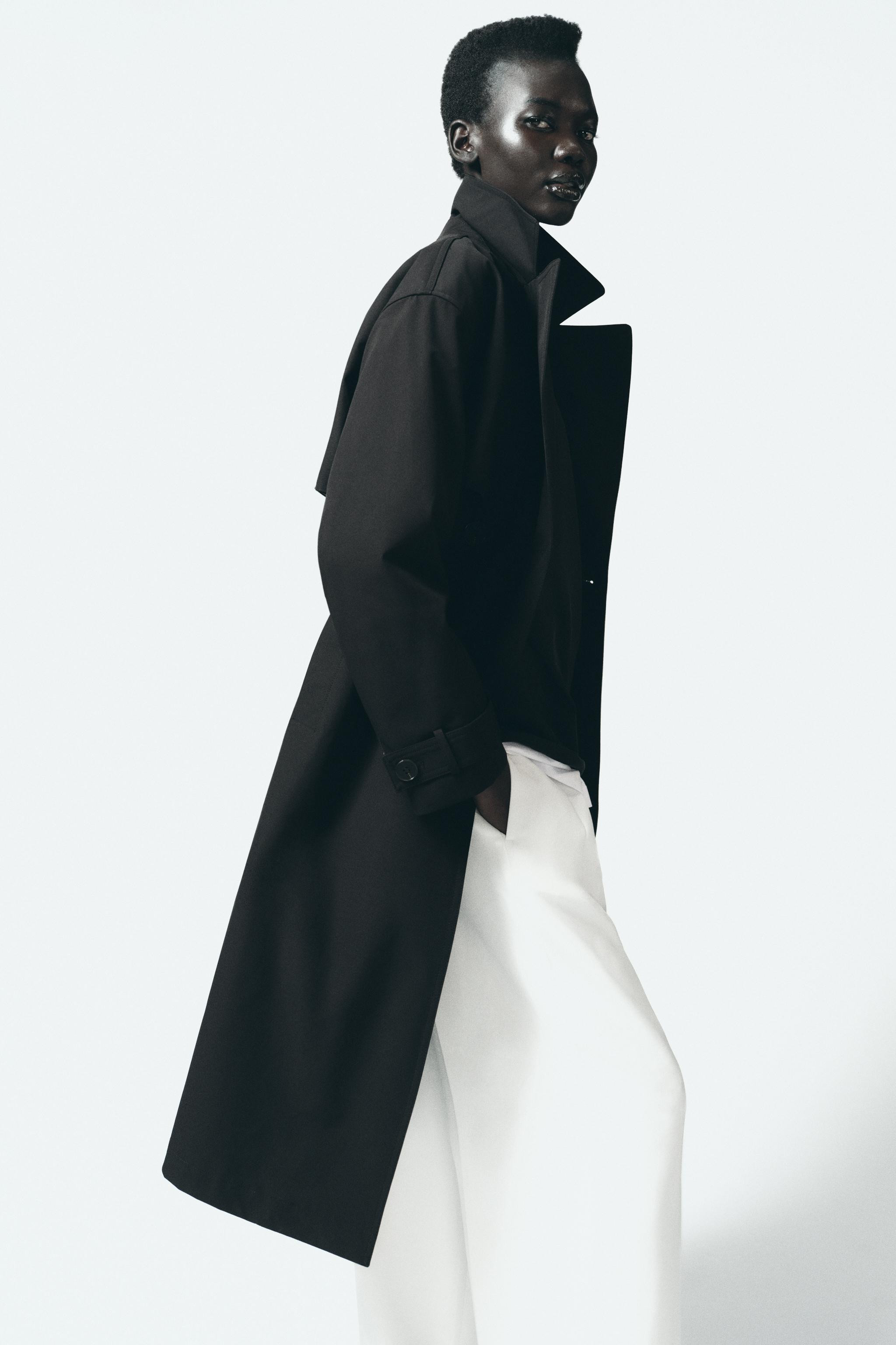 WATER REPELLENT BELTED TRENCH COAT | Zara US