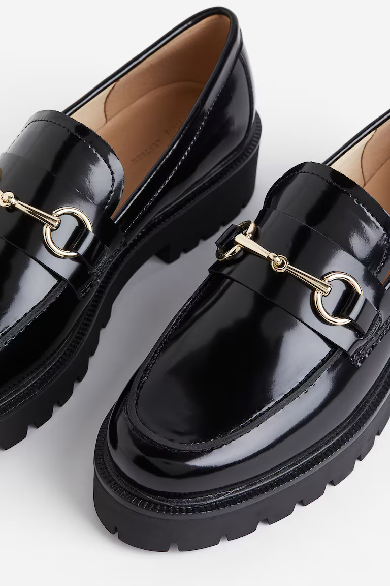 Leather loafers | H&M (UK, MY, IN, SG, PH, TW, HK)