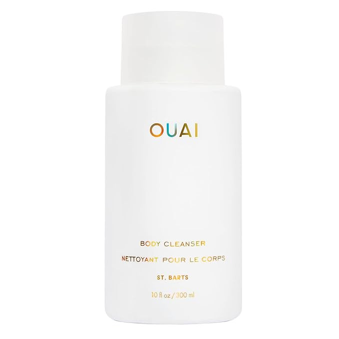 OUAI Body Cleanser, St. Barts - Foaming Body Wash with Jojoba Oil and Rosehip Oil to Hydrate, Nur... | Amazon (US)