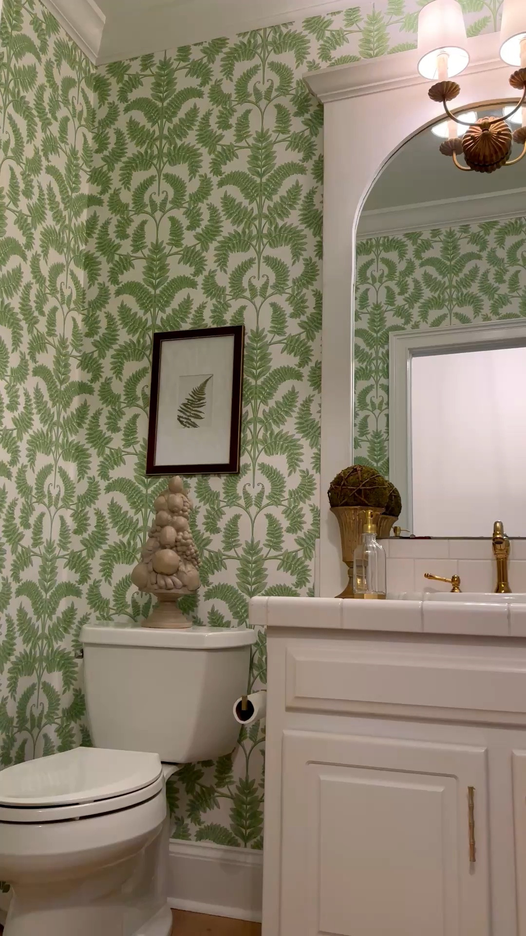 Jewelry box powder room inspo featuring @Wayfair 

#LTKSaleAlert #LTKHome