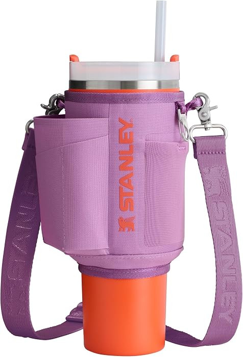 STANLEY All Day Quencher Carry All for 40 oz Tumbler with Handle | Crossbody Bag with Phone Holde... | Amazon (US)