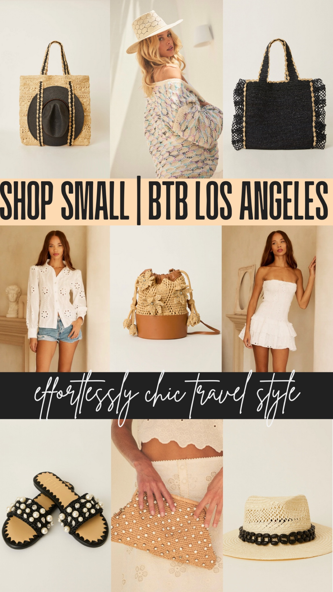 shop small with BTB Los Angeles | effortlessly chic travel style … 

#LTKItBag #LTKShoeCrush #LTKTravel