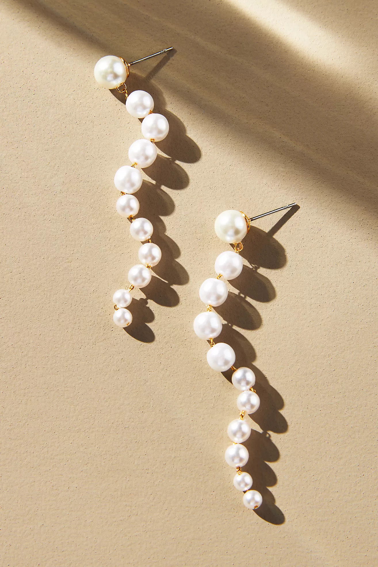 Pearl Drop Earrings | Anthropologie (US)