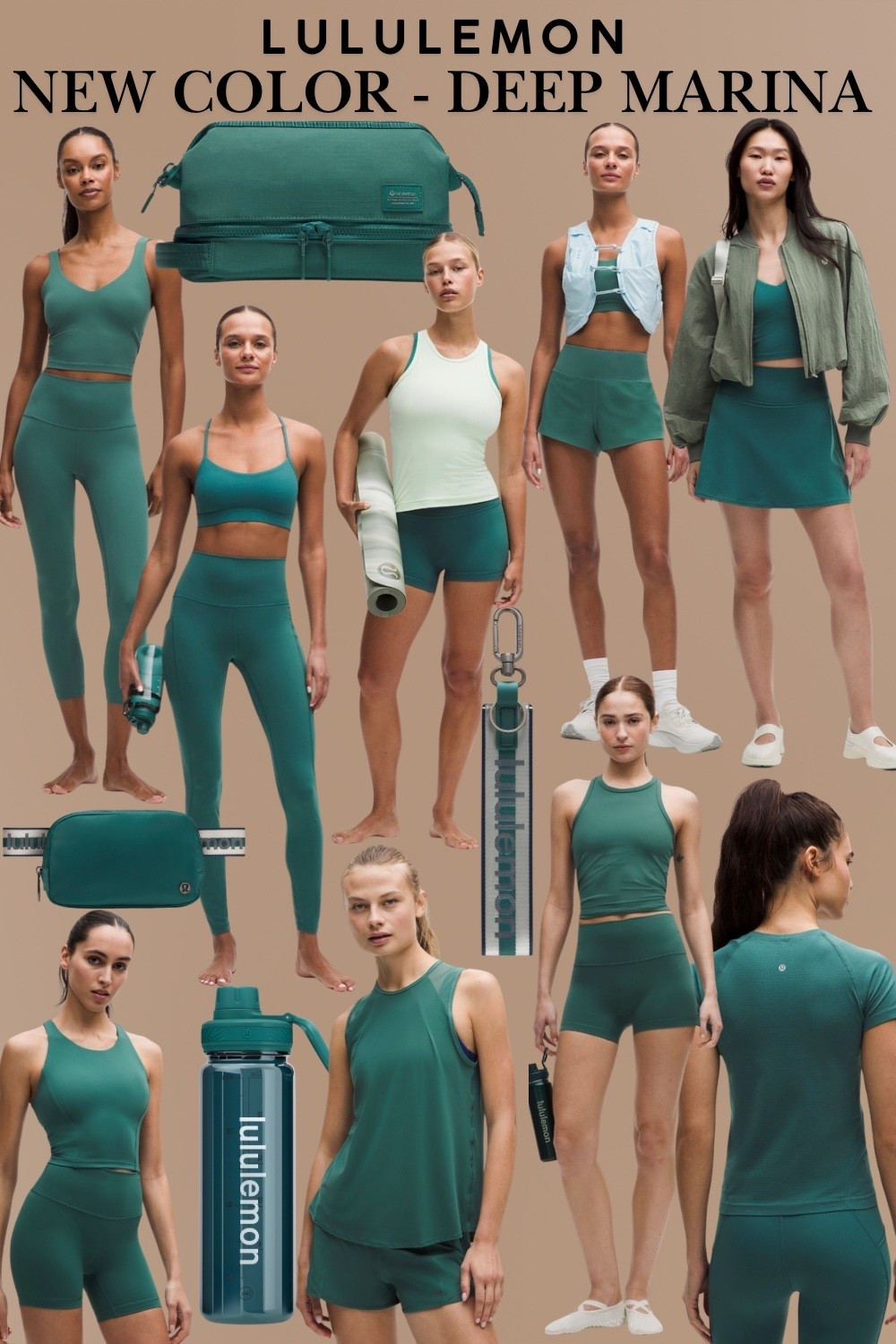 New Lululemon Color Drop! 
Obsessed with this latest drop! 
Deep Marina 💚💙


#lululemon
#new color drop
#deep marina 
#pilates outfit 
#gym outfit
#gym style inspo 
#weekend style
#green Athleisure
#comfy casual 
#workout style
#workout outfit  
#tennus dress
#athletic dress
#tennis skirt
#athletic skirt 
#silicone keychain
#insulated tumbler 
#flow y bra 
#crew neck sweatshirt
#high waisted leggings
#running shorts
#high rise shorts
#high rise leggings  
#athletic tote bag
#define jacket 
#short sleeve shirt
#workout shorts
#full zip jacket
#ball cap
#tennis hat
#high rise shorts
#racket bag
#long sleeve top
#align leggings 
#matching workout sets
#gift for her
#gift for teens
#gift for mom
#mothers day gift idea
#gift guide
#teen gift idea
#travel outfit inspo 
#ootd

#LTKfitnessgoals #LTKActive #LTKTravel