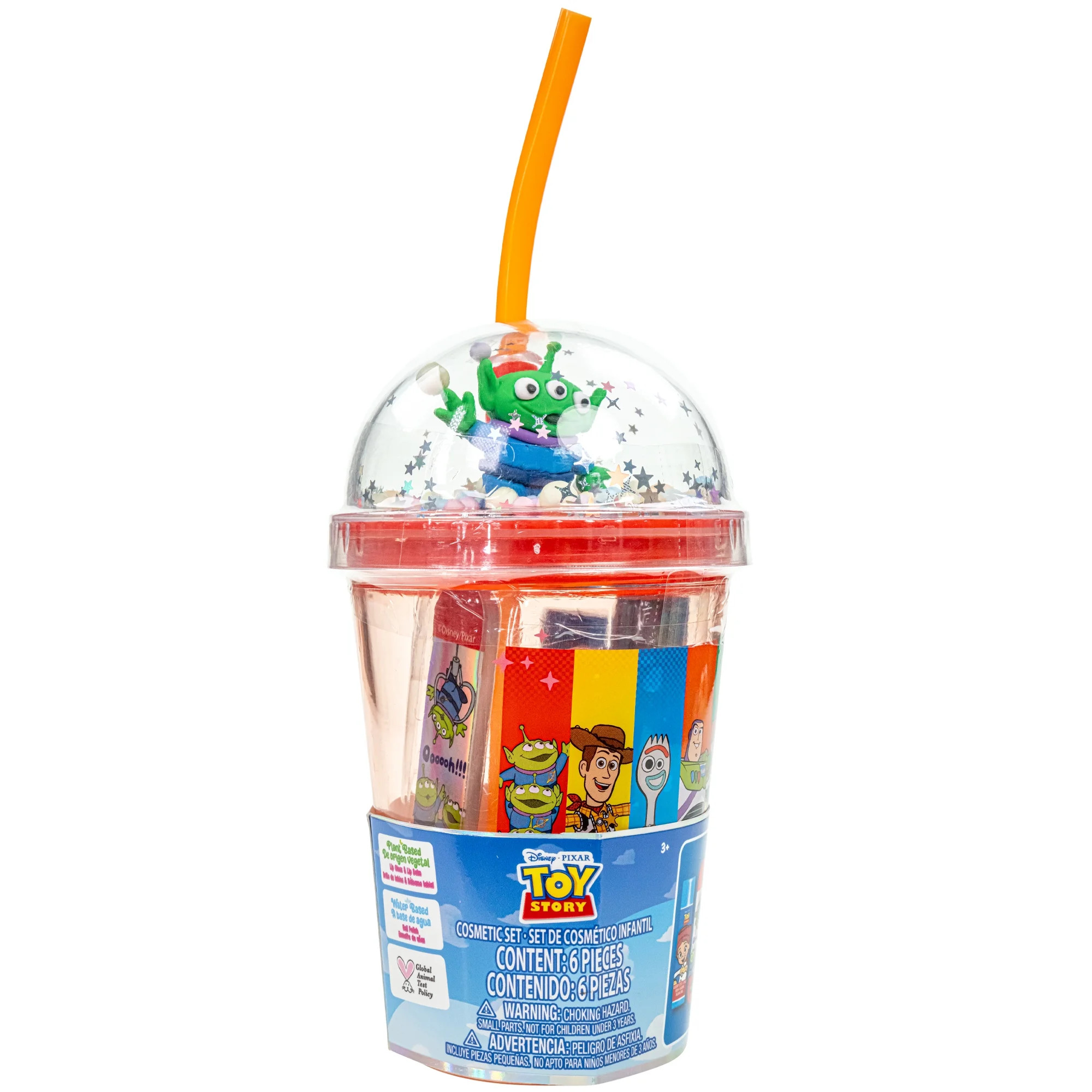 Toy Story Tumbler with Alien Domed Lid and Straw for Kids | Walmart (US)
