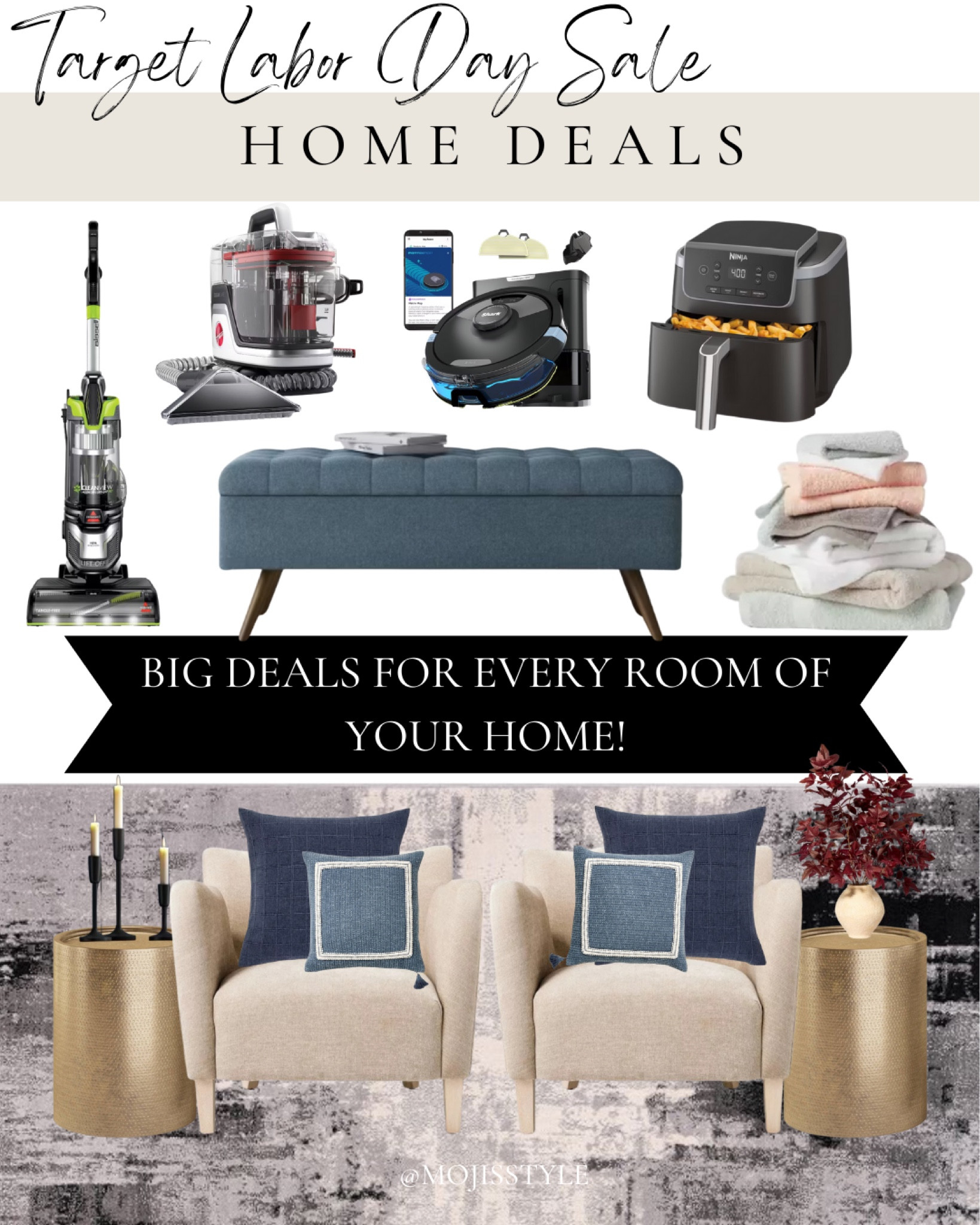 Upgrade your living room or cozy sitting area! Shop the Target Labor Day sale for deals for every room of your home! 

#LTKSaleAlert #LTKHome