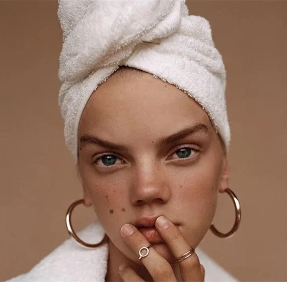 30/40/50/60mm Chunky Hoops, Large Gold Hoop Earrings, Chunky Hoops, Silver Hoop Earrings, Trendy ... | Etsy (US)