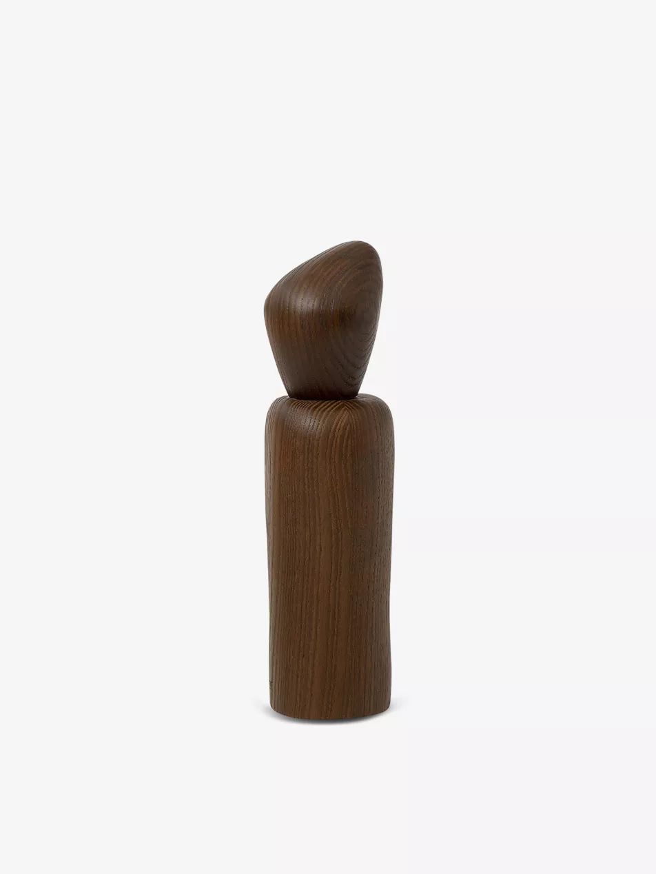 Pebble wooden seasoning grinder 18.8cm | Selfridges