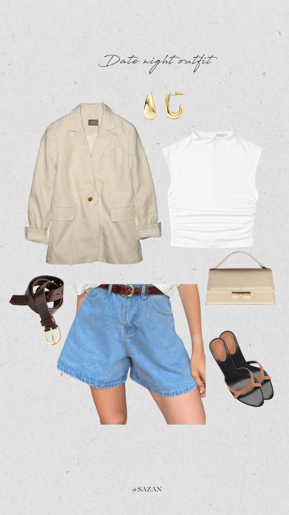 Summer date night outfit idea ✨

#womenstyle#amazonfinds 
#amazonfashion

#LTKStyleTip #LTKSummerSales #LTKShoeCrush