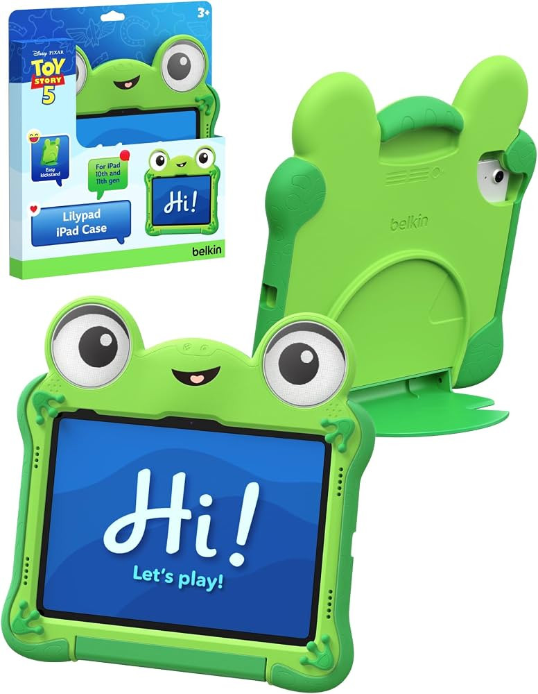 Belkin Disney Pixar Toy Story 5 Lilypad Inspired iPad A16 Case Kids (11th Generation 2025, 11" / ... | Amazon (US)