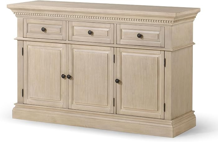 Maven Lane Theo Traditional Large Wooden Sideboard, Accent Buffet Server Table with Doors for Kit... | Amazon (US)