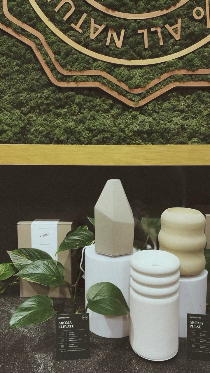 Looking to add a touch of beauty and serenity to your home decor? Look no further than Saje diffusers! 🌿

Saje diffusers are not only functional but also incredibly beautiful, with their organic stone-like designs that seamlessly blend into any aesthetic. They add a touch of elegance and tranquility to your space, creating a soothing ambiance that you’ll love coming home to.

If you’re looking for a personal recommendation, the Aroma Wave diffuser is my current favorite. Its sleek and modern design, combined with its gentle mist and customizable settings, make it the perfect companion for creating a relaxing atmosphere in any room.

#SajeDiffusers #HomeDecor #Aromatherapy  #Tranquility #SereneSpaces

#LTKGiftGuide #LTKhome #LTKMostLoved