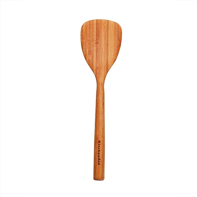 KitchenAid Universal Bamboo Short Turner, One size, Wood | Amazon (US)