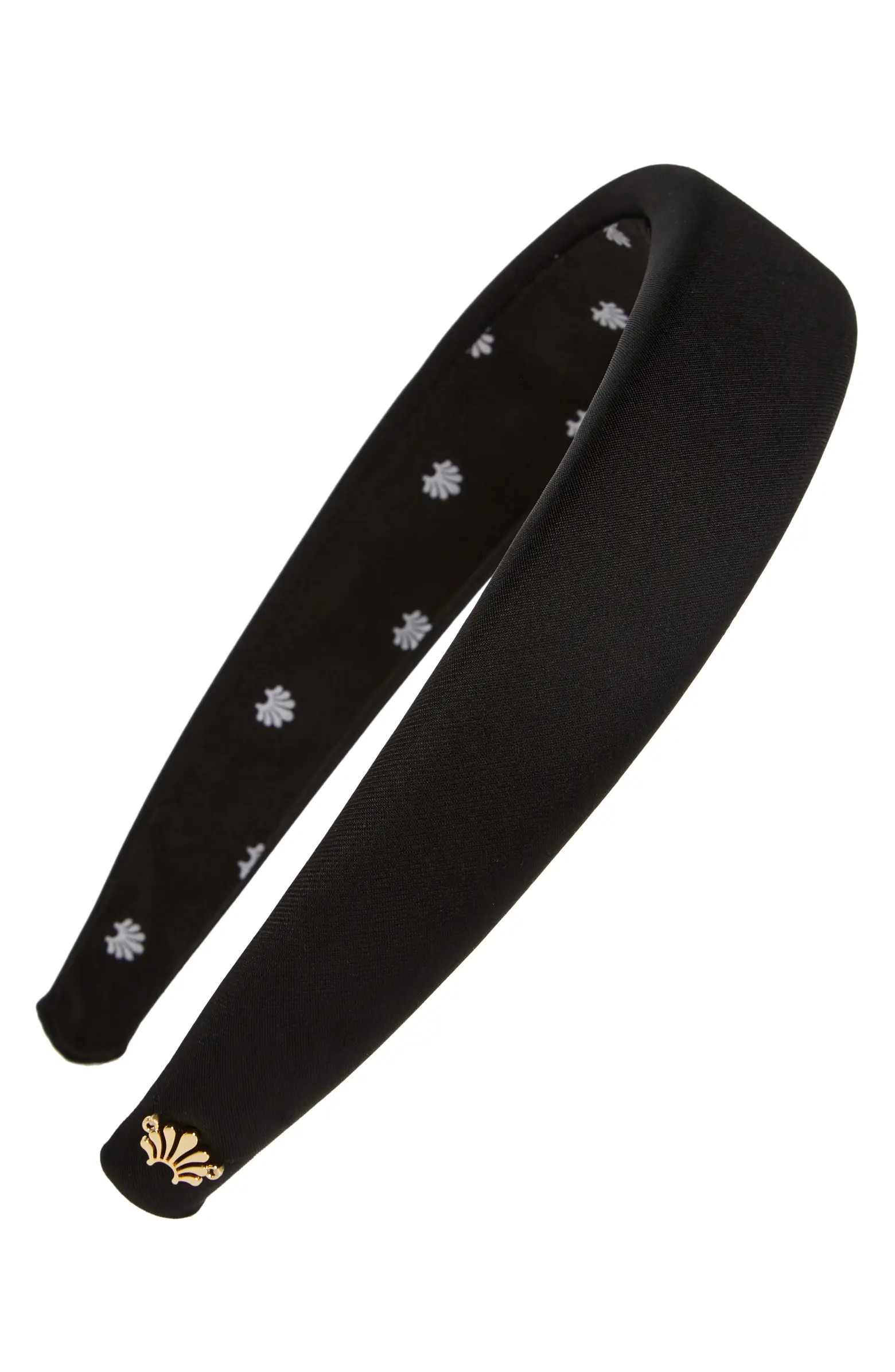 Sleek neoprene wraps this simple, comfort-padded headband that's a sporty way to tame your mane. | Nordstrom