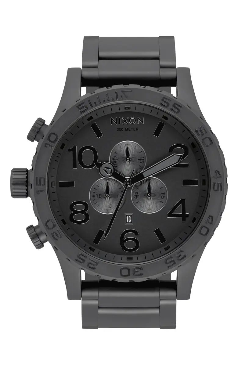 Nixon 'The 51-30 Chrono' Watch, 51mm | Nordstrom | Nordstrom