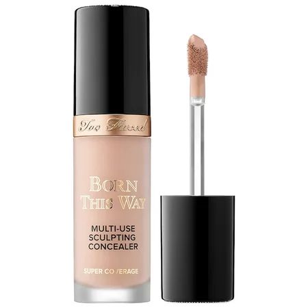 Too Faced Born This Way Multi Use Sculpting Concealer, 0.5 oz, Seashell | Walmart (US)
