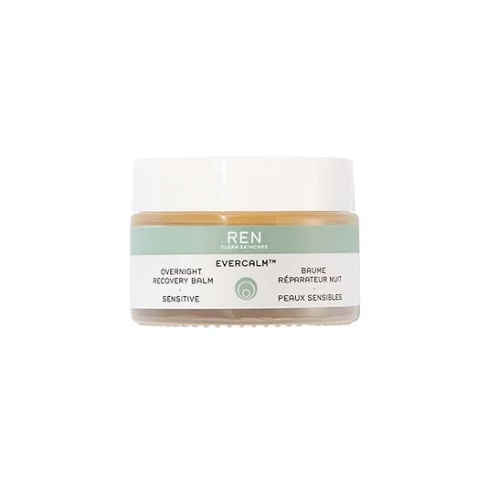 REN Clean Skincare - Evercalm™ Overnight Recovery Balm - Skin Barrier Repairing In-Sleep Face B... | Amazon (US)