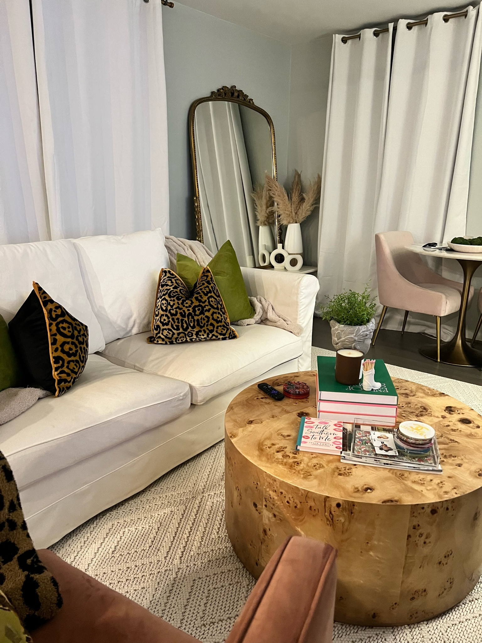 Apartment living room refresh! Linked what i could!