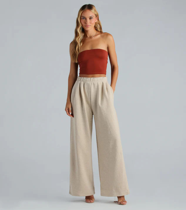 Favorite Trend High-Rise Oversized Sweatpants | Windsor Stores