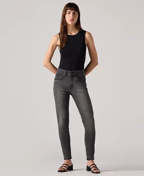 Women's High-Rise Stretch Skinny Jeans | Macy's